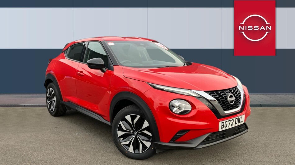 Nissan Juke 1.0 DiG-T 114 Acenta 5dr DCT Petrol Hatchback